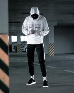 Фото Одежда Худи унисекс Black Sheep белое