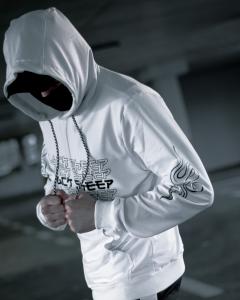 Фото Одежда Худи унисекс Black Sheep белое