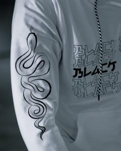 Фото Одежда Худи унисекс Black Sheep белое