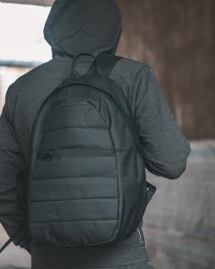 Фото Сумки Рюкзак черепаха базовый черный