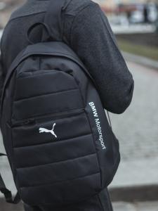 Фото Сумки Рюкзак черепаха Puma черный