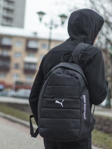 Фото Сумки Рюкзак черепаха Puma черный