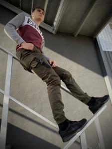 Фото  Штаны Карго хаки Intruder 