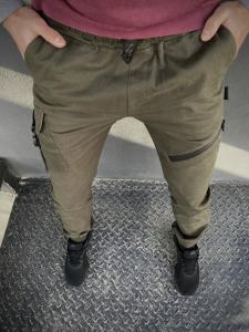 Фото  Штаны Карго хаки Intruder 