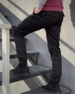 Фото  Штаны Карго черные Intruder 