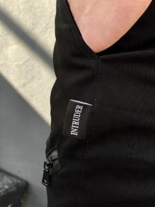 Фото  Штаны Карго черные Intruder 