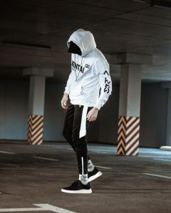 Фото Одежда Худи унисекс Hentai белое