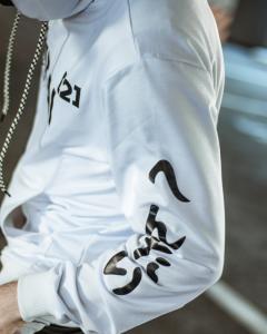 Фото Одежда Худи унисекс Hentai белое