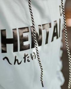 Фото Одежда Худи унисекс Hentai белое