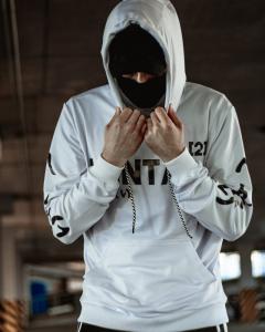 Фото Одежда Худи унисекс Hentai белое