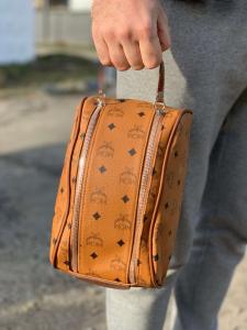 Фото Сумки Nessesser MCM King Size In Cognac
