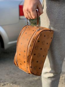 Фото Сумки Nessesser MCM King Size In Cognac