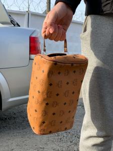 Фото Сумки Nessesser MCM King Size In Cognac