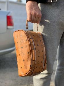 Фото Сумки Nessesser MCM King Size In Cognac