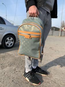 Фото Сумки Backpack Louis Vuitton Michael Monogram Titanium
