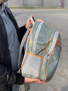 Фото Сумки Backpack Louis Vuitton Michael Monogram Titanium