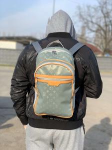 Фото Сумки Backpack Louis Vuitton Michael Monogram Titanium