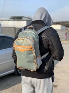 Фото Сумки Backpack Louis Vuitton Michael Monogram Titanium