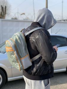 Фото Сумки Backpack Louis Vuitton Michael Monogram Titanium