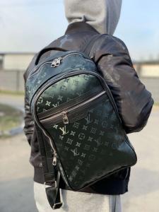 Фото Сумки Backpack Louis Vuitton Michael Monogram Titanium Navi