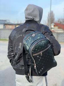 Фото Сумки Backpack Louis Vuitton Michael Monogram Titanium Navi