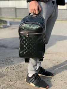 Фото Сумки Backpack Louis Vuitton Michael Monogram Titanium Navi