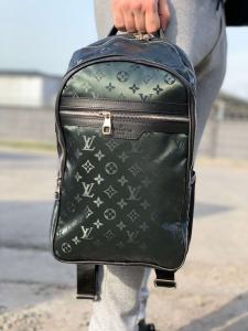 Фото Сумки Backpack Louis Vuitton Michael Monogram Titanium Navi