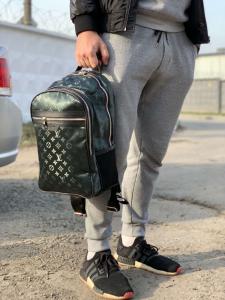 Фото Сумки Backpack Louis Vuitton Michael Monogram Titanium Navi