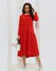 Платья ISSA PLUS 11489  L красный