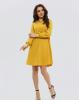 Платья ISSA PLUS 11479  M горчичный