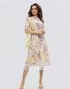 Платья ISSA PLUS 11556  S желтый