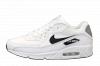 Мужские кроссовки Nike Air Max 90 (найк аир макс 90) белые 45