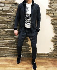 Фото Одежда Спортивный костюм Under Armour classic антрацит