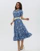 Платья ISSA PLUS 11568  XL голубой