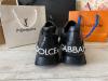  Сникеры Dolce Gabbana Super King Black Сникерсы в Украине