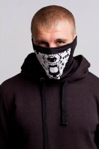 Фото Аксессуары Защитная маска Бафф FDR Wolf Black