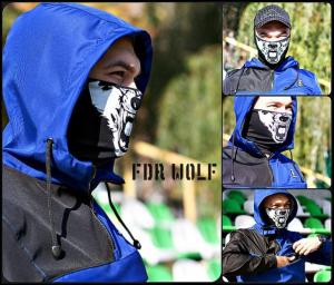 Фото Аксессуары Защитная маска Бафф FDR Wolf Black