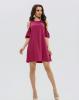 Платья ISSA PLUS 11555  M сиреневый