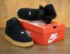  Зимові кросівки Nike Air Force Black Suede High. Кроссовки, кеды мужские в Украине