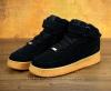  Зимові кросівки Nike Air Force Black Suede High. Кроссовки, кеды мужские в Украине
