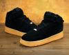  Зимові кросівки Nike Air Force Black Suede High. Кроссовки, кеды мужские в Украине