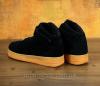  Зимові кросівки Nike Air Force Black Suede High. Кроссовки, кеды мужские в Украине