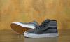  Зимові Кеди VANS  Sk-8 Hi  Grey р.40-45 Кроссовки, кеды мужские в Украине