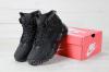  Кросівки Зимові чоловічінайк, найкі, найки Nike Air Huarache High Top Triple Black. Кроссовки, кеды мужские в Украине
