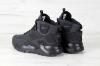  Кросівки Зимові чоловічінайк, найкі, найки Nike Air Huarache High Top Triple Black. Кроссовки, кеды мужские в Украине