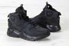  Кросівки Зимові чоловічінайк, найкі, найки Nike Air Huarache High Top Triple Black. Кроссовки, кеды мужские в Украине