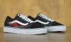  Жіночі, obuwie damskie кеди ванс венс ванси венси vans Old Skool Roses Black. Кроссовки, кеды женские в Украине