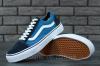  Чоловічі, obuwie męskie кеди ванс венс ванси венси vans Old Skool Blue/Black. Кроссовки, кеды мужские в Украине