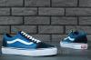  Чоловічі, obuwie męskie кеди ванс венс ванси венси vans Old Skool Blue/Black. Кроссовки, кеды мужские в Украине