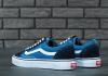  Чоловічі, obuwie męskie кеди ванс венс ванси венси vans Old Skool Blue/Black. Кроссовки, кеды мужские в Украине